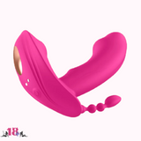 3 em 1 - Vibrador Calcinha Sport