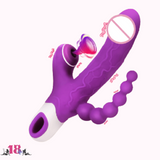 3 em 1 - Vibrador Grape