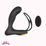 Vibrador Plug Anal Masculino