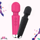 Vibrador Varinha Mágica - 20 Modos de Vibração