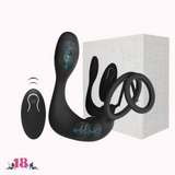 Vibrador Plug Anal Masculino