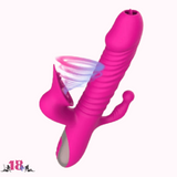 3 em 1 - Vibrador Telescópico