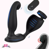 Vibrador Plug Anal Masculino