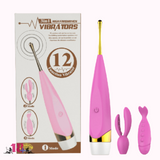 Vibrador Estimulador - 3 cabeça