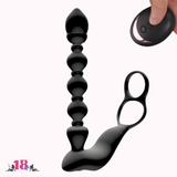 Vibrador Plug Anal Masculino