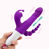 3 em 1 - Vibrador Sport Telescópico