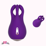 Vibrador Mamilo