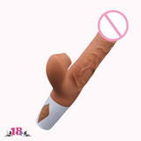 Vibrador Pênis Realista - Sucção