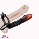 Vibrador para Casal - Chapéu de Gato