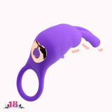 Vibrador para Casal - Orelha de coelho