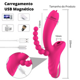 3 em 1 - Vibrador Max