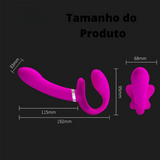 Vibrador Dildo Strapon