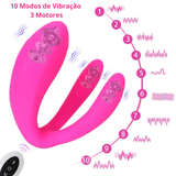 Vibrador Dildo Strapon