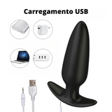 Vibrador Plug Anal