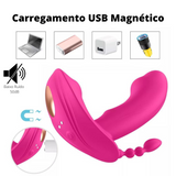 3 em 1 - Vibrador Calcinha Sport