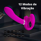 Vibrador Dildo Strapon