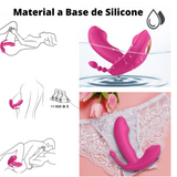 3 em 1 - Vibrador Calcinha Sport