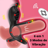 Vibrador para Casal - 5 em 1