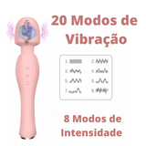 Vibrador Varinha Mágica