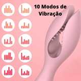 Vibrador Mamilo