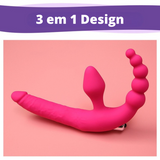 Vibrador Dildo Strapon