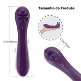 Vibrador Mamilo