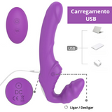 Vibrador Dildo Strapon