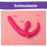 Vibrador Dildo Strapon