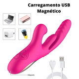 3 em 1 - Vibrador Telescópico