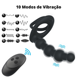 Vibrador para Casal - Cabeça redonda