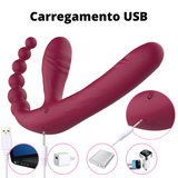 Vibrador Dildo Strapon