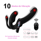 Vibrador Dildo Strapon