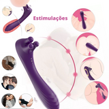 Vibrador Mamilo