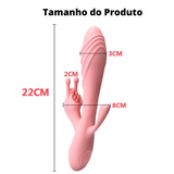 3 em 1 - Vibrador Caracol