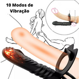 Vibrador para Casal - Chapéu de Gato