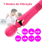 Vibrador Varinha Mágica