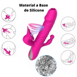 3 em 1 - Vibrador Telescópico