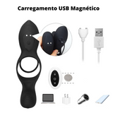 Vibrador para Casal - Dupla Penetração