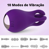 Vibrador Mamilo