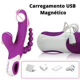 3 em 1 - Vibrador Grape