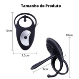 Vibrador para Casal - Estimulante Clitóris e Anal