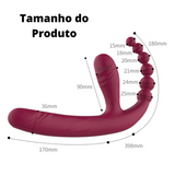 Vibrador Dildo Strapon