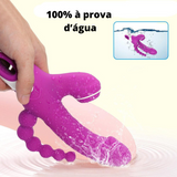 3 em 1 - Vibrador Grape