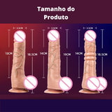 Vibrador Pênis Realista