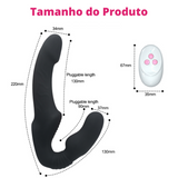 Vibrador Dildo Strapon