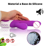 3 em 1 - Vibrador Grape