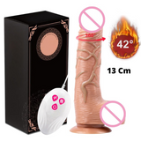 Vibrador Pênis Realista