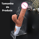 Vibrador Pênis Realista - Sucção