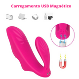 Vibrador Dedeira 2 em 1