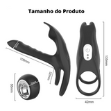 Vibrador para Casal - Orelha de Coelho